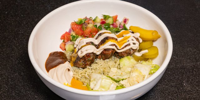 Kebab (Lamb & Beef) Sandwiches