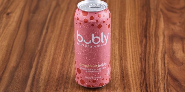Bubly™ Grapefruit Sparkling Water 16 oz can