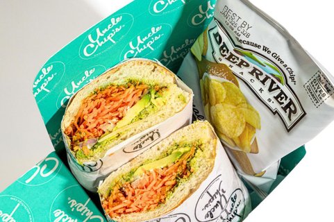Meet Me In Malibu (Vegeterian) - Sandwich Boxed Lunch