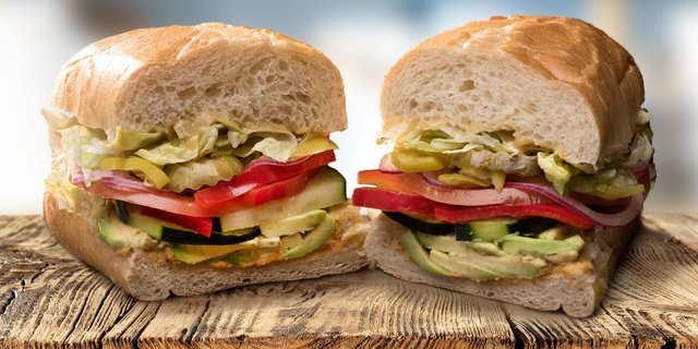 Truly Vegan Sandwich