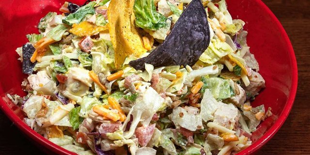 Chicken Chop Salad