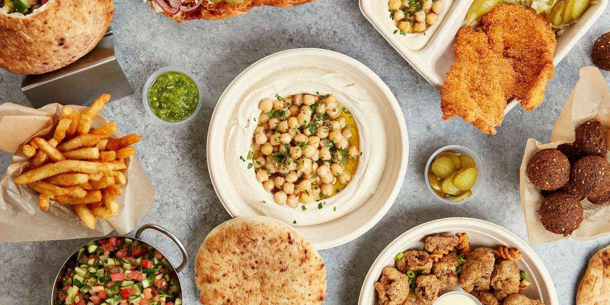 Hummus Bodega Catering in San Francisco, CA 5549 Geary Blvd Delivery Menu from ezCater