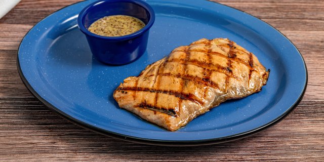 Grilled Salmon