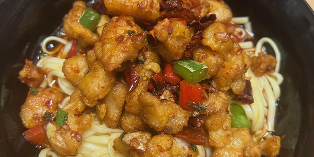 Spicy Chicken Noodle