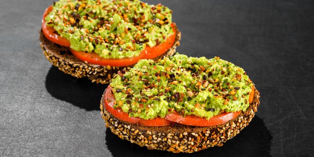 Avocado Toast Bagel