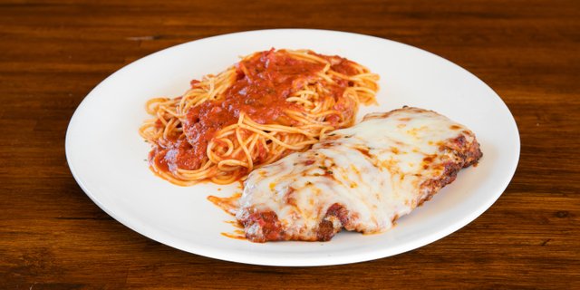 Chicken Parmigiana
