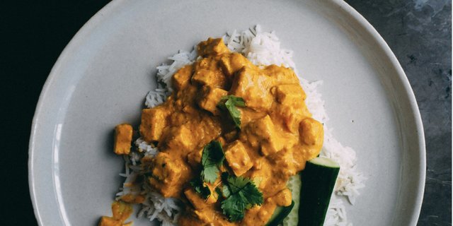 Cinnamon Tofu Keema Bowl