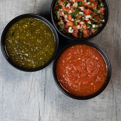 Salsa Bar