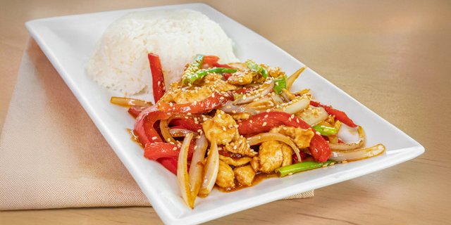 Teriyaki Tray