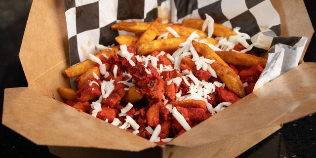 House Chicken Loaded Fries