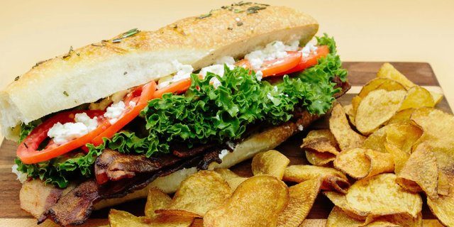 BLT Sandwich Boxed Lunch