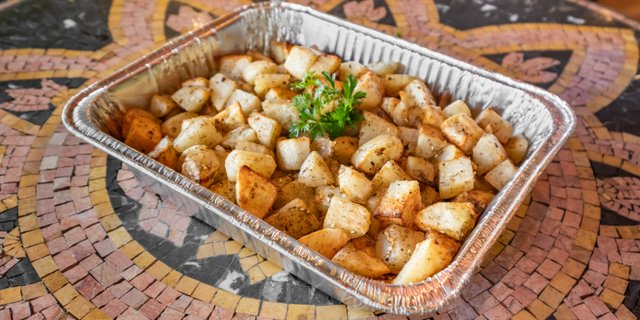 Zaatar Potatoes