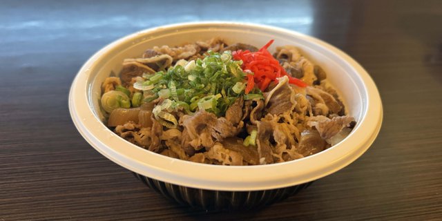 Sukiyaki Beef Bowl