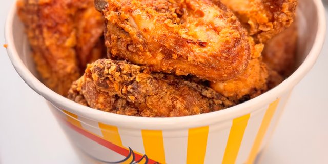 Bucket of Fried Chicken