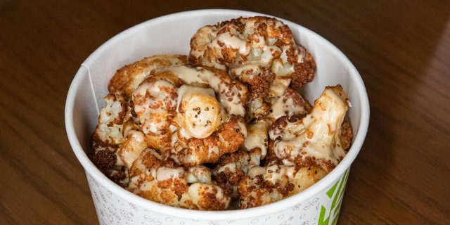 Cauliflower w/ Tahini