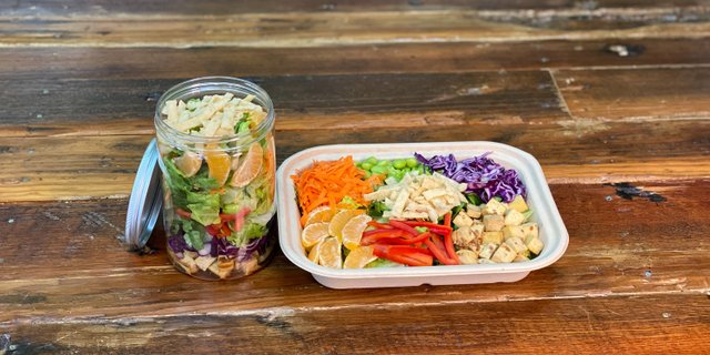 Vegan Asian Salad