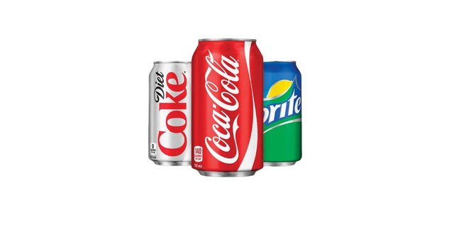 Assorted Individual Sodas