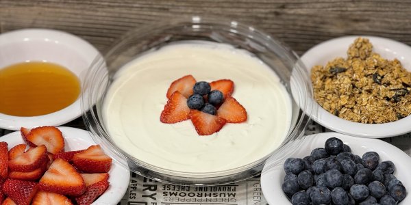 Greek Yogurt Parfait