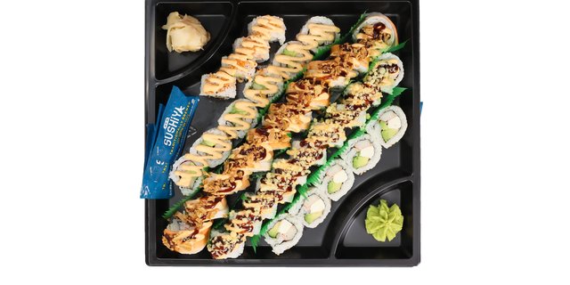 H-E-B Sushiya Texan Sushi Roll