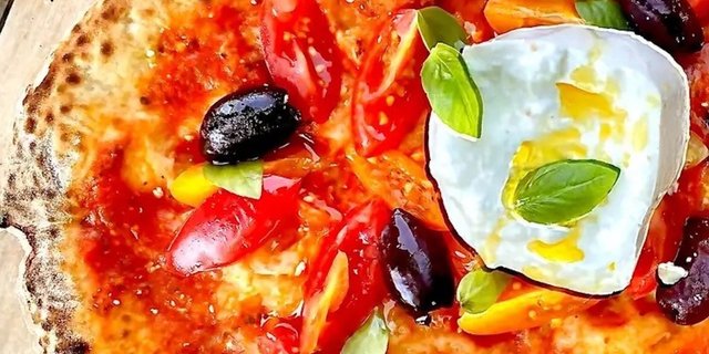 Focaccina Burrata