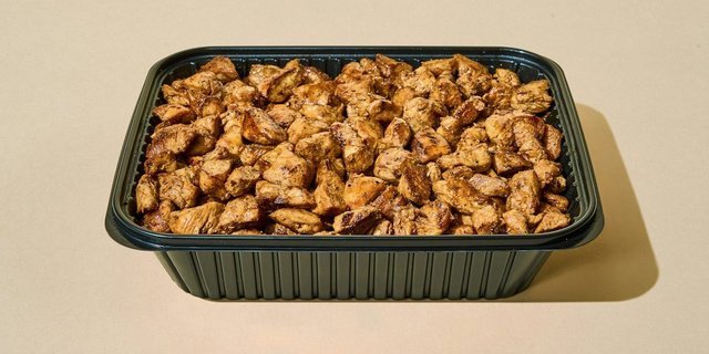 White Meat Chicken Tray