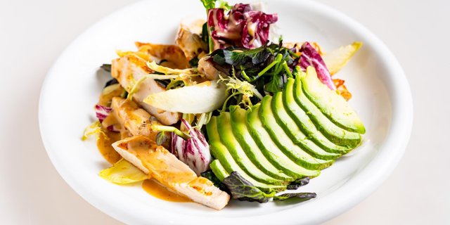 Grilled Chicken Salad