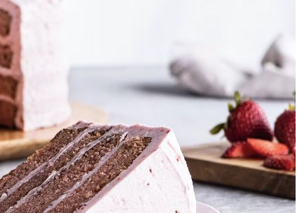 Strawberry Cake