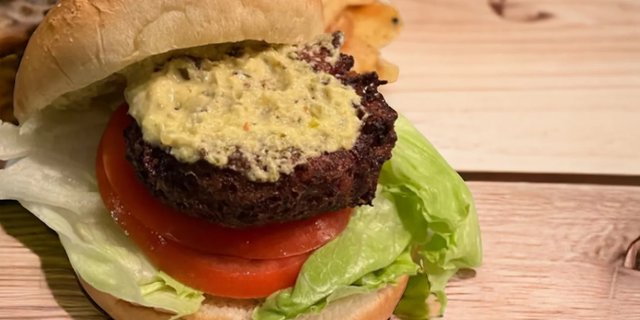 The Crabby Patty