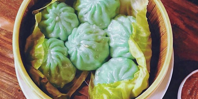Vegetable Momos