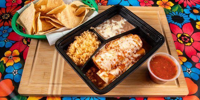 Red Beef Enchiladas