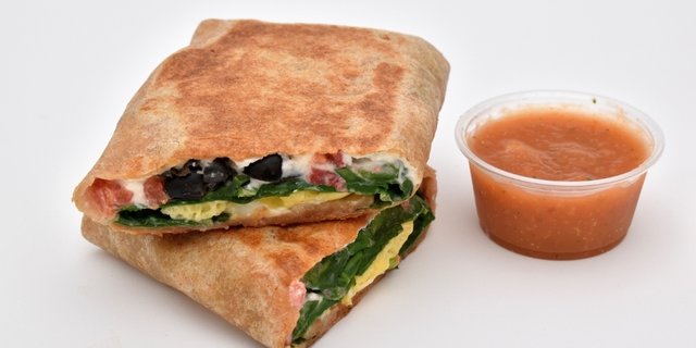 Garden Breakfast Melt