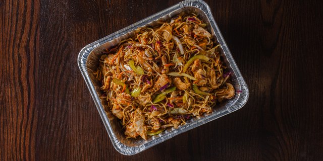 Signature Vegetable Lo Mein