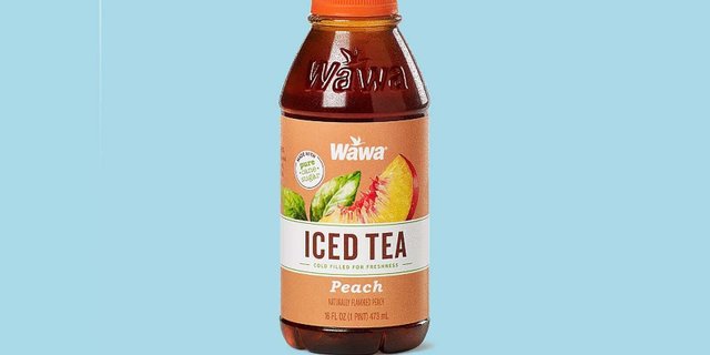 Wawa Peach Tea