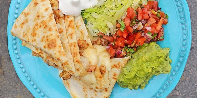 Quesadillas
