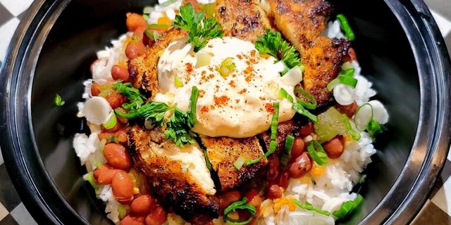 Red Beans & Rice Bowl