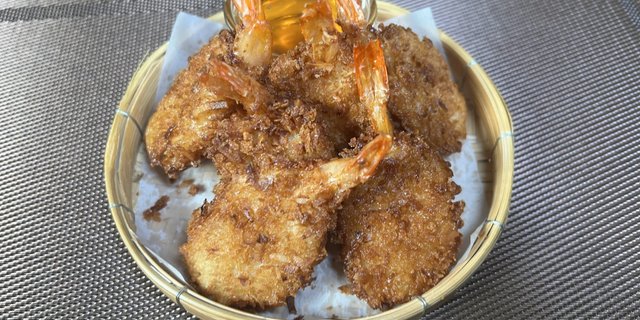 Coconut Shrimp