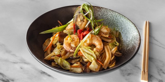 Seafood Yaki Soba