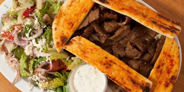 Lamb Gyro Platter