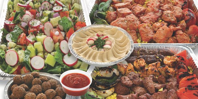 Gluten-Free Deluxe Certified Halal Kabob Package