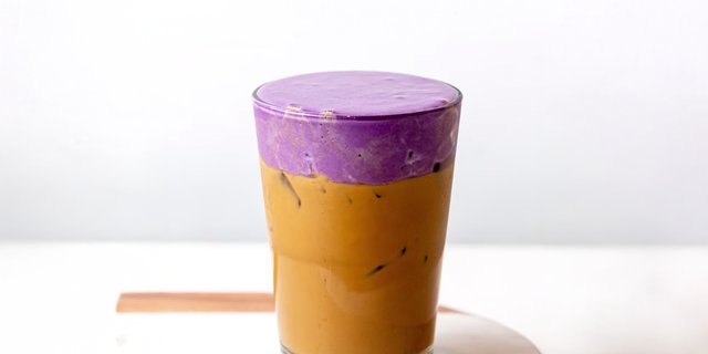 Ube Coffee