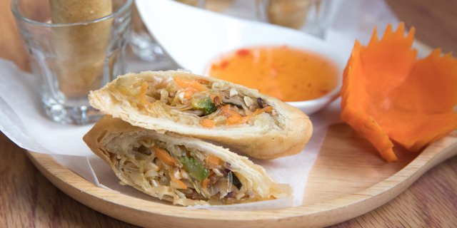 Vegetable Spring Rolls