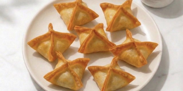 Crab Rangoon Tray