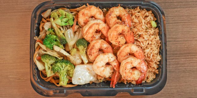 Shrimp Hibachi