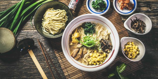 Veggie Ramen