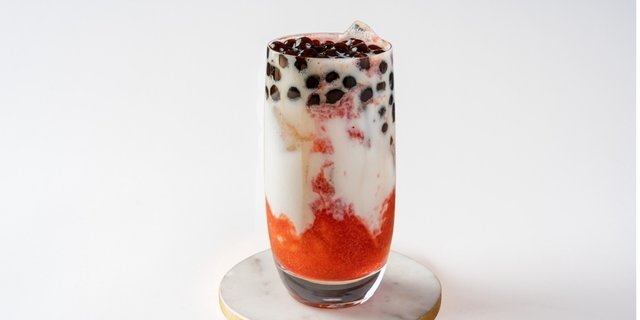 Strawberry Blush Boba