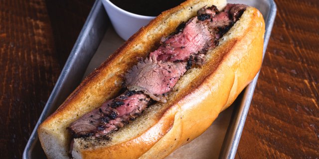 Tri Tip Buck Sandwich