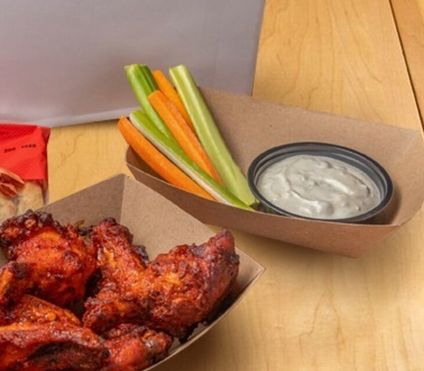 Roasted Wings Box Lunch