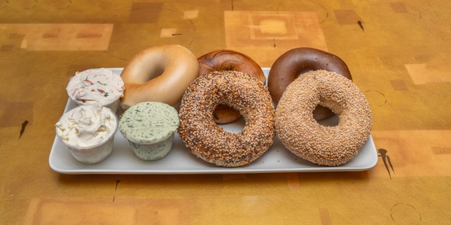 Bagels Platter