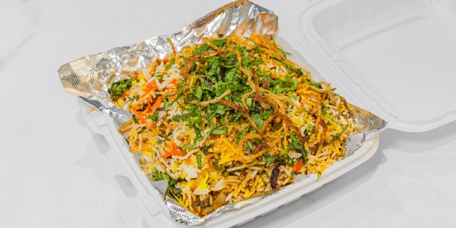 Goat Biryani