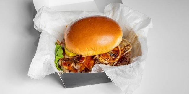 Korean BBQ Burger